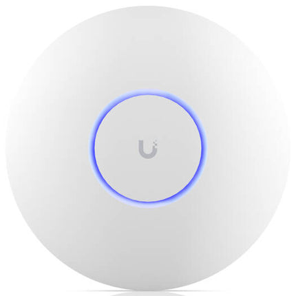 Ubiquiti U7 Pro Tri-Band Wi-Fi 7 Access Point – 9.3Gbps, 2.5G PoE+, WPA3