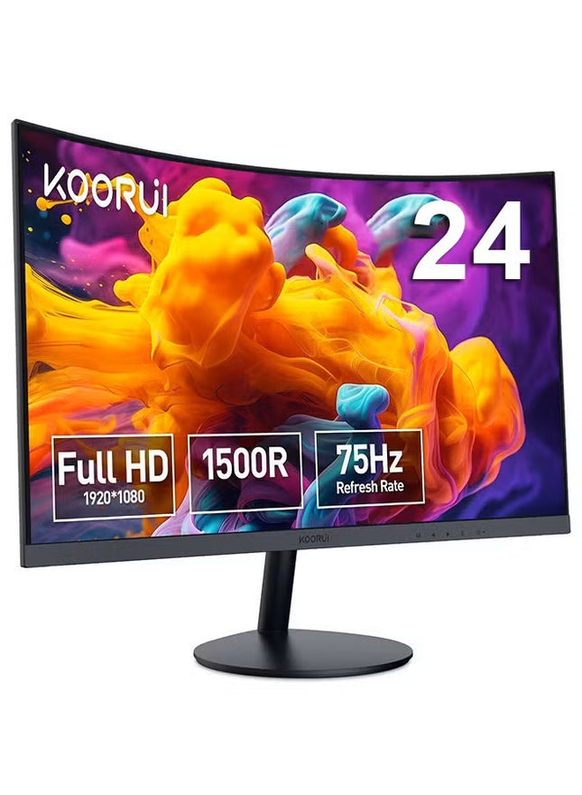 Koorui 24-Inch Curved Business Monitor – 24N5CA Full HD