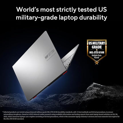 ASUS Vivobook Go 15 (E1504GA-NJ084W) - Cool Silver