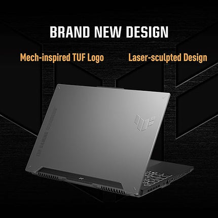 ASUS TUF Gaming A15 FA506NCR-HN044W Laptop |15.6-Inch 144Hz Display, AMD Ryzen 7-7435HS Processor/16GB RAM/512GB SSD |4GB NVIDIA GeForce RTX 3050 | Windows 11 English/Arabic Graphite Black