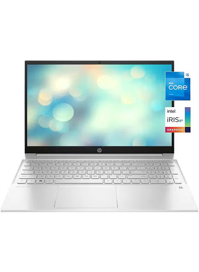 HP 15.6" Laptop, 13th Gen Intel Core i5-1335U, 16GB RAM, 1TB SSD, FHD Anti-Glare Display, Webcam, Numeric Keypad, Wi-Fi, Bluetooth, HDMI,  Windows 11 – Silver