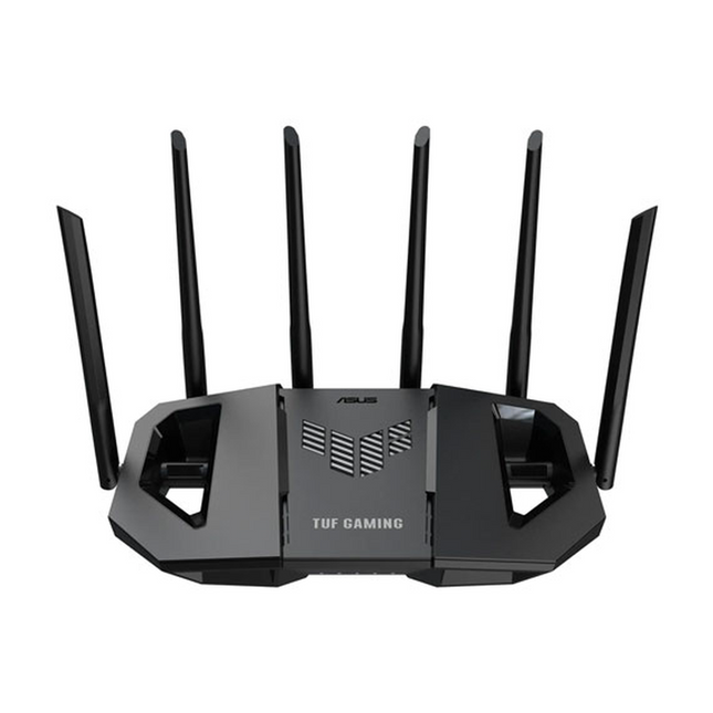 Asus TUF Gaming BE6500 Dual Band WiFi 7 Router (90IG0920-MO9C00)