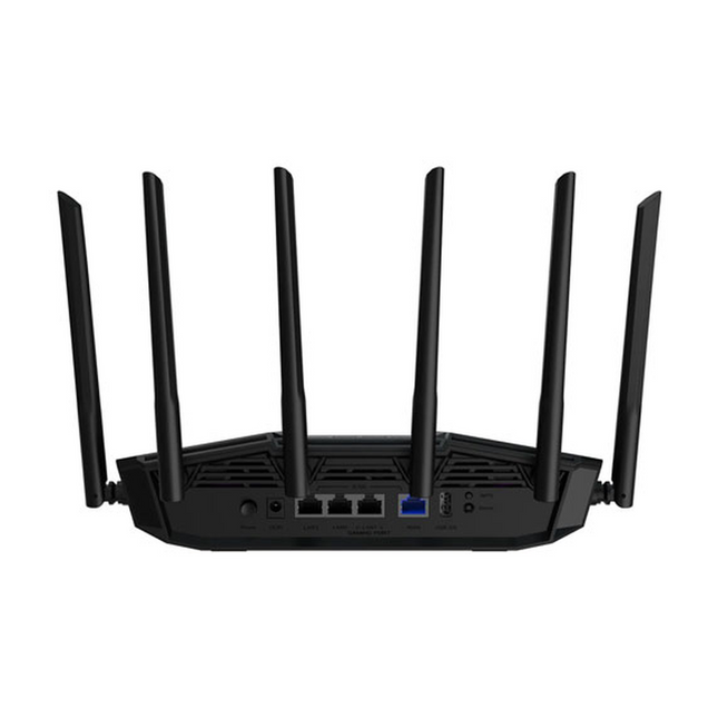 Asus TUF Gaming BE6500 Dual Band WiFi 7 Router (90IG0920-MO9C00)
