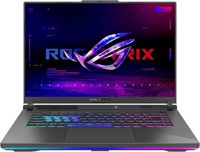 ASUS ROG Strix G16 Gaming Laptop – Ultra 9 275HX, RTX 5060 8GB, 32GB DDR5, 1TB SSD, 16″ WQXGA | G615LM-S5003