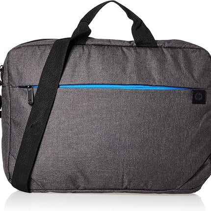 HP Prelude 15.6 inch Laptop bag Grey | Non-slip Padded Straps | Compatible with Laptops up to 15.6 inches | MacBook  Bag | HP Pavilion Bag