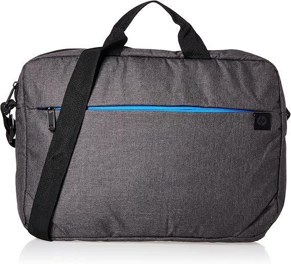 HP Prelude 15.6 inch Laptop bag Grey | Non-slip Padded Straps | Compatible with Laptops up to 15.6 inches | MacBook  Bag | HP Pavilion Bag