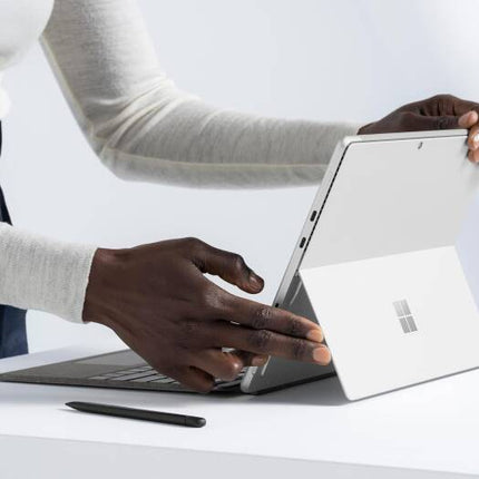 Microsoft Surface Pro Keyboard 11th Edition with Pen Storage – Platinum | UAE