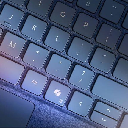 Microsoft Surface Pro Keyboard 11th Edition with Pen Storage – Platinum | UAE
