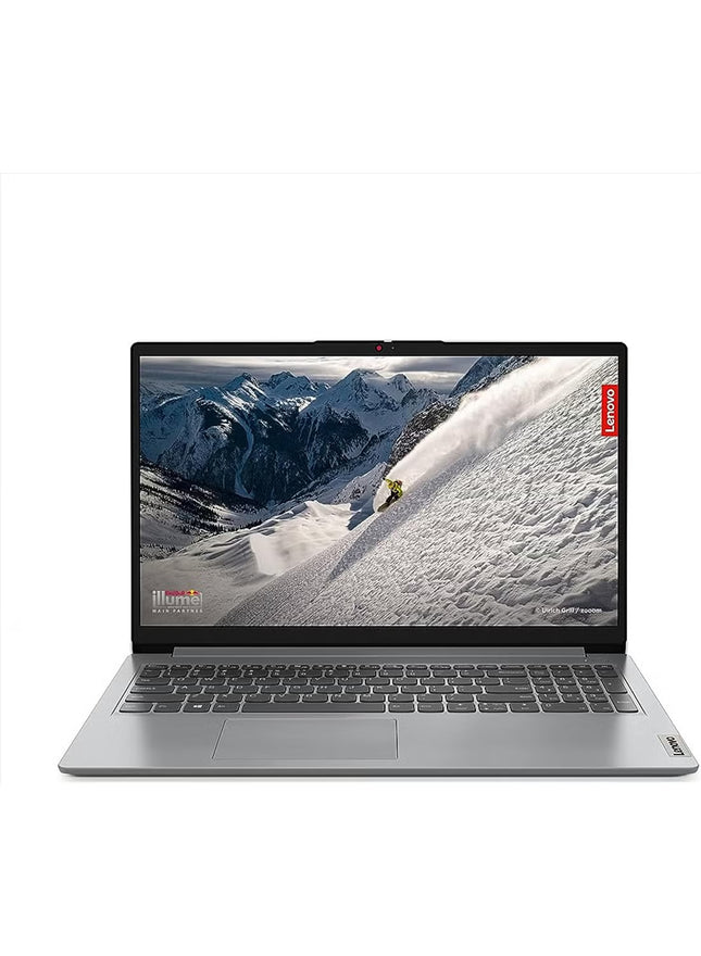 Lenovo Ideapad 1 15IAU7 Laptop, Intel Core i3-1215U 12th Gen Processor |8GB DDR4 Ram |256GB M.2 SSD |Intel UHD Graphics |15.6" FHD Display |Windows 11