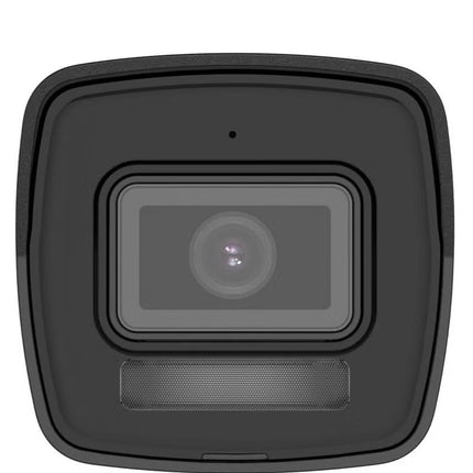 HikVision 2 MP Smart Hybrid Light Fixed Bullet Network Camera, 2.8 mm Lens, H.265+ Compression, Up to 30m IR Light Range, Built-in Mic, IP67 Water & Dust Resistant, White | DS-2CD1023G2-LIU