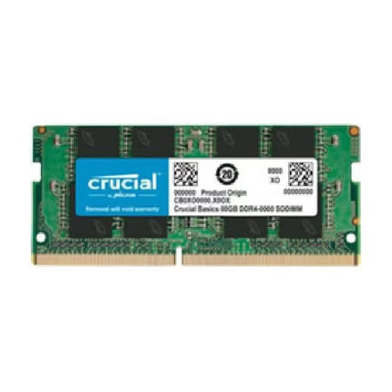 RAM 8GB DDR4 3200MHz CL22 (or 2933MHz or 2666MHz) Laptop Memory CB8GS3200 Multicolour