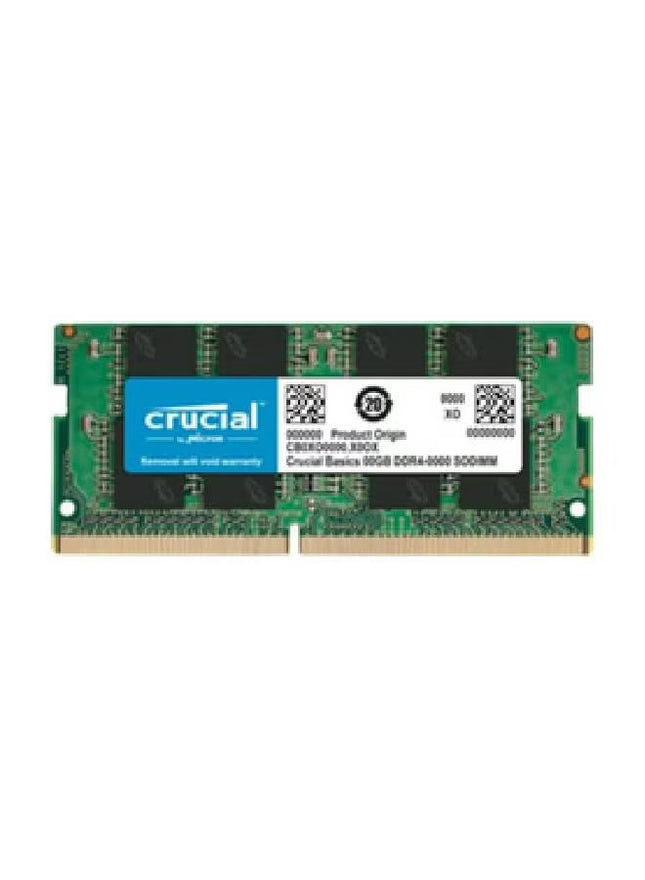 RAM 8GB DDR4 3200MHz CL22 (or 2933MHz or 2666MHz) Laptop Memory CB8GS3200 Multicolour