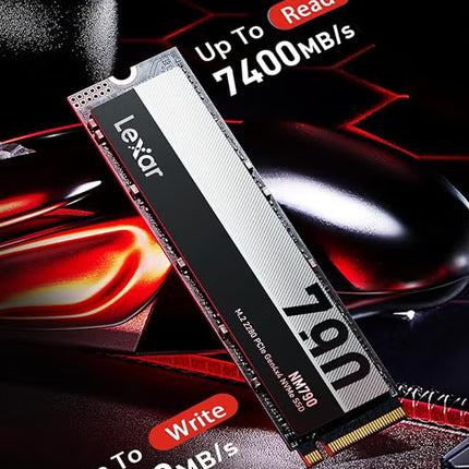 Lexar NM790 1TB M.2 2280 PCIe Gen4x4 NVMe SSD