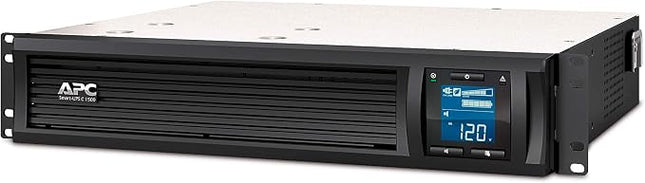 APC Smart-UPS SMC1500I-2UC 1500VA Rack-Mount UPS, LCD, 230V