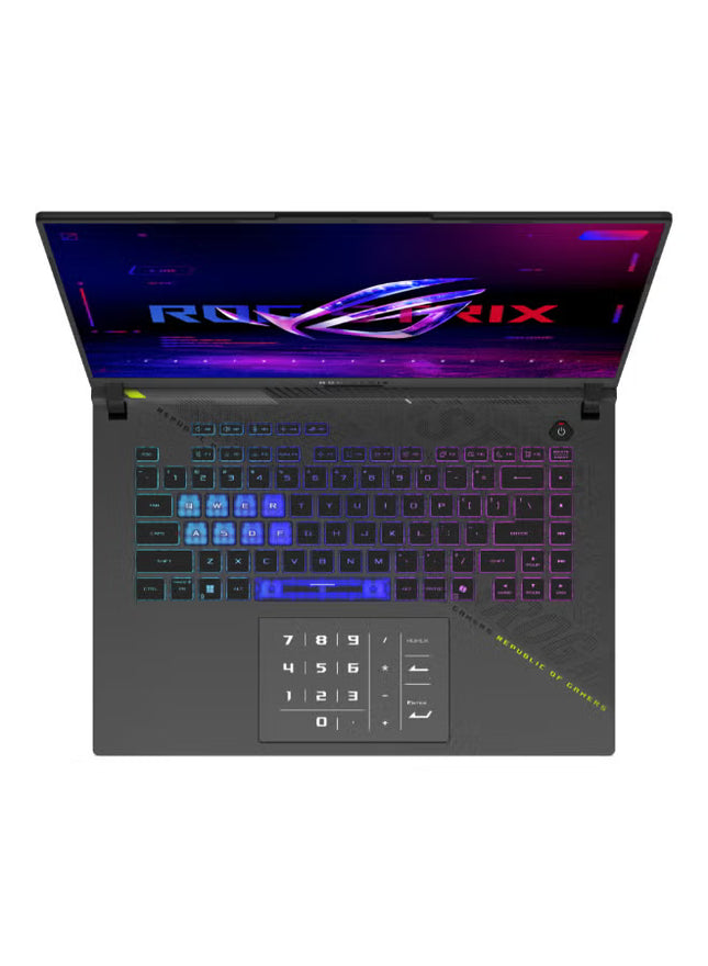 ASUS ROG Strix G16 Gaming Laptop – Ultra 7 255HX, RTX 5060 8GB, 16GB RAM, 1TB SSD, 16″ WUXGA | G615LM-RV175