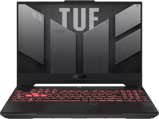 ASUS TUF Gaming A17 (2023) Gaming Laptop | Ryzen 7 7445HS, RTX 4050 6GB, 16GB RAM, 512GB SSD, 17.3" FHD 144Hz
