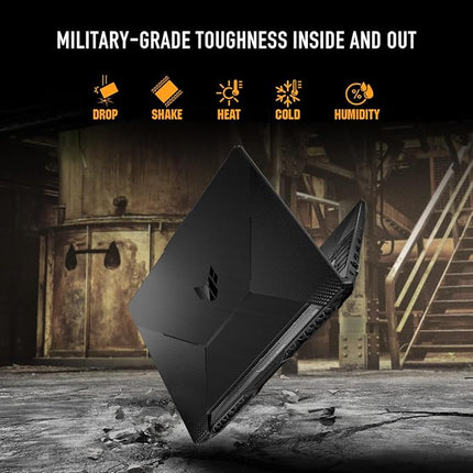ASUS TUF Gaming A15 FA506NCG-HN16GW – Ryzen 7 8845HS, RTX 3050 4GB, 16GB RAM, 512GB SSD, 15.6″ FHD 144Hz