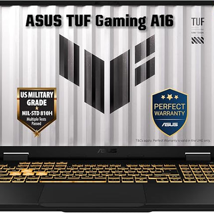 ASUS TUF Gaming F16 FX608JMI-TU657W – Core i7-14650HX, RTX 5060 8GB, 16GB RAM, 512GB SSD, 16″ WUXGA 144Hz