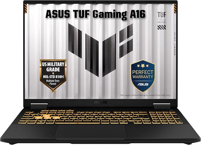 ASUS TUF Gaming F16 FX608JMI-TU657W – Core i7-14650HX, RTX 5060 8GB, 16GB RAM, 512GB SSD, 16″ WUXGA 144Hz