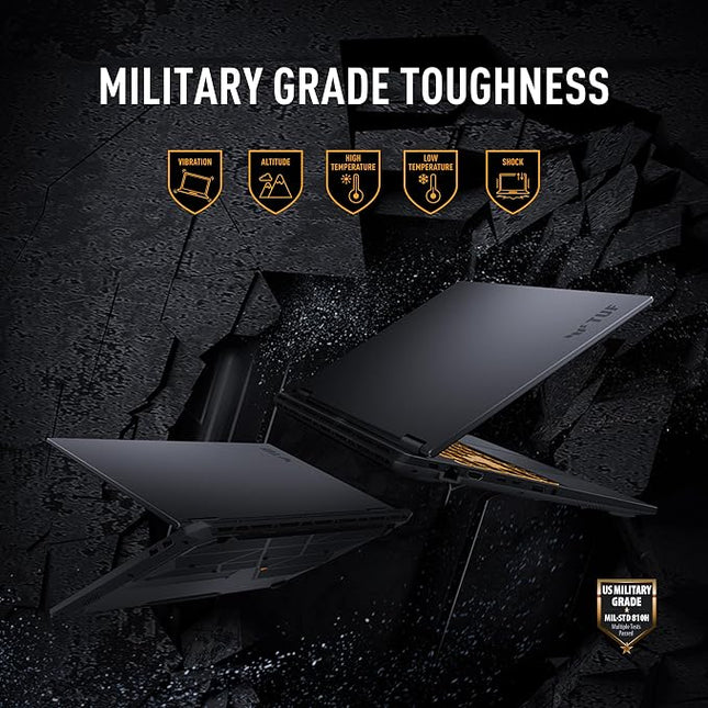 ASUS TUF Gaming F16 FX608JMI-TU657W – Core i7-14650HX, RTX 5060 8GB, 16GB RAM, 512GB SSD, 16″ WUXGA 144Hz