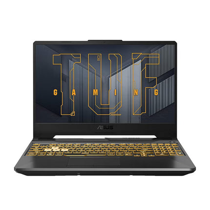 ASUS TUF Gaming A15 AMD Ryzen 5 7535HS Processor, 16GB RAM, 512GB SSD, 4GB NVIDIA RTX 3050, 15.6" FHD Display, 144Hz, Windows 11 Home, English & Arabic Keyboard, Graphite Black, 1 Year Warranty | FA506NC-HN003W
