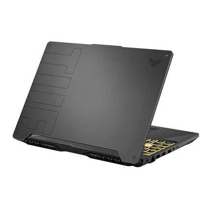 ASUS TUF Gaming A15 AMD Ryzen 5 7535HS Processor, 16GB RAM, 512GB SSD, 4GB NVIDIA RTX 3050, 15.6" FHD Display, 144Hz, Windows 11 Home, English & Arabic Keyboard, Graphite Black, 1 Year Warranty | FA506NC-HN003W