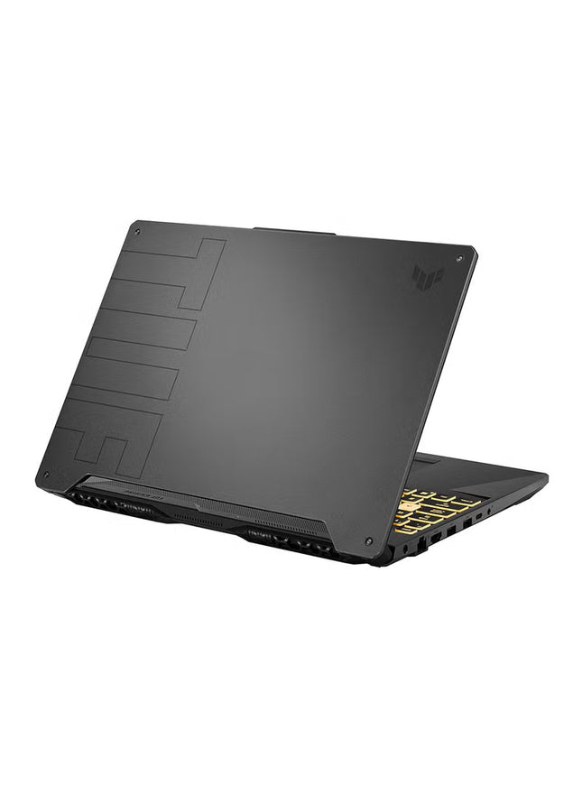 ASUS TUF Gaming A15 AMD Ryzen 5 7535HS Processor, 16GB RAM, 512GB SSD, 4GB NVIDIA RTX 3050, 15.6" FHD Display, 144Hz, Windows 11 Home, English & Arabic Keyboard, Graphite Black, 1 Year Warranty | FA506NC-HN003W