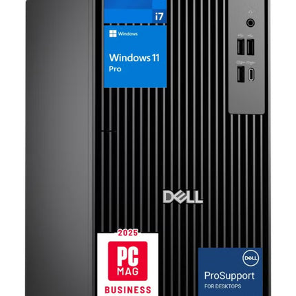 Dell Pro Tower QCT1250 Desktop – Intel Core i7-14700, 16GB DDR5, 512GB SSD, Windows 11 Pro