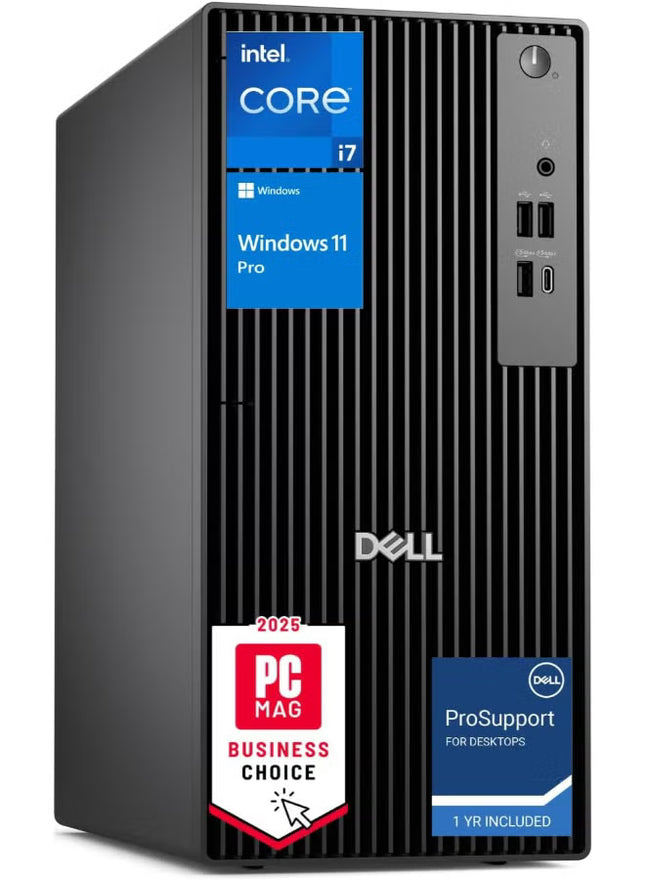 Dell Pro Tower QCT1250 Desktop – Intel Core i7-14700, 16GB DDR5, 512GB SSD, Windows 11 Pro