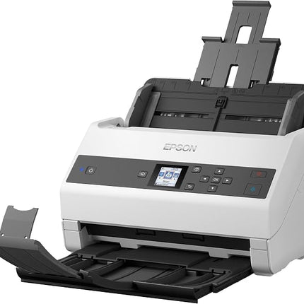 Epson WorkForce DS-870 Business Document Scanner – High-Speed Duplex Scanner