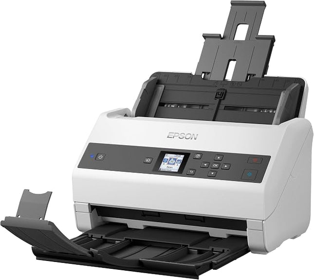 Epson WorkForce DS-870 Business Document Scanner – High-Speed Duplex Scanner