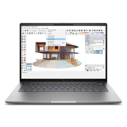 HP ZBook 8 G1i 14-Inch Laptop – Intel Core Ultra 7 255U, 16GB RAM, 1TB SSD, Windows 11 Pro
