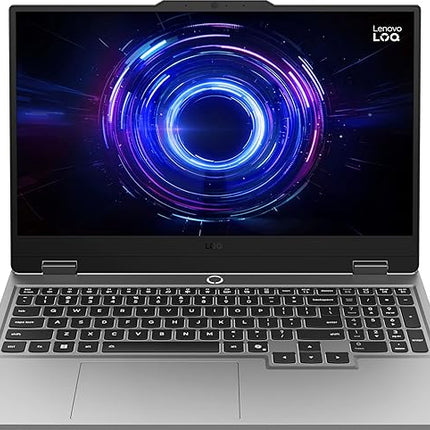 Lenovo LOQ 15 AMD gaming laptop — Ryzen 7 250, RTX 5060, 16GB RAM, 512GB SSD, 144Hz display — UAE
