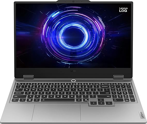Lenovo LOQ 15 AMD gaming laptop — Ryzen 7 250, RTX 5060, 16GB RAM, 512GB SSD, 144Hz display — UAE
