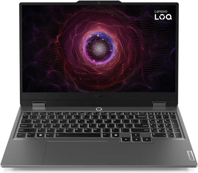 Lenovo LOQ 15AHP9 Gaming Laptop – Ryzen 7 7445HS, RTX 3050 6GB, 16GB RAM, 512GB SSD, 15.6″ FHD 144Hz
