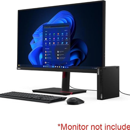 Lenovo ThinkCentre M70q Tiny Gen 6 Desktop, Intel Core Ultra 5 255T, 8GB RAM, 512GB SSD, DOS