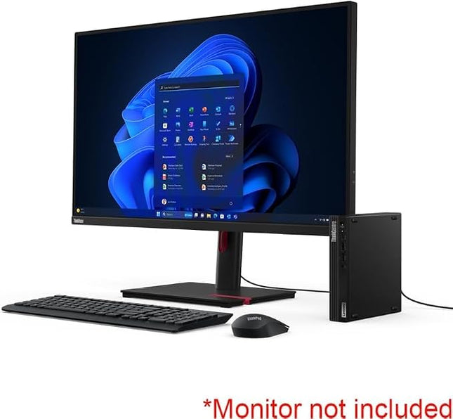Lenovo ThinkCentre M70q Tiny Gen 6 Desktop, Intel Core Ultra 5 255T, 8GB RAM, 512GB SSD, DOS