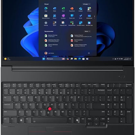 Lenovo ThinkPad E16 Gen 3 Core Ultra 7 256V, 16GB RAM, 512GB SSD, 16" WUXGA, DOS| 22AY0016GQ
