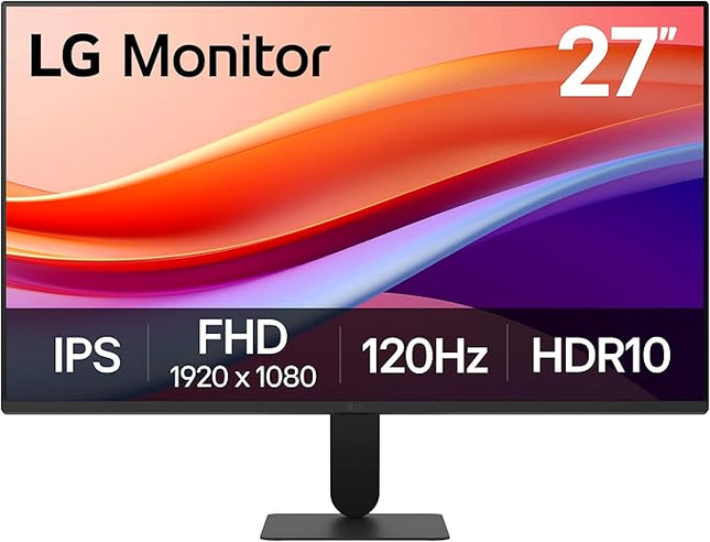 LG 27U411A-B 27" IPS Full HD Monitor | 27U411A-B.AMAQ