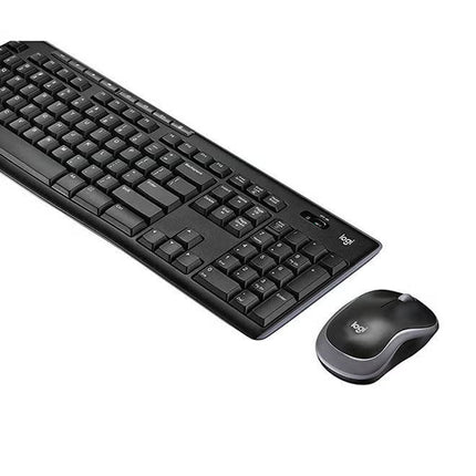 Logitech MK270 Wireless Combo Keyboard and Mouse, English Arabic Layout