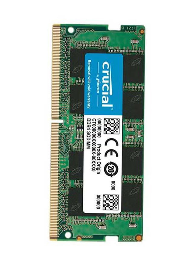 RAM 8GB DDR4 3200MHz CL22 (or 2933MHz or 2666MHz) Laptop Memory CB8GS3200 Multicolour