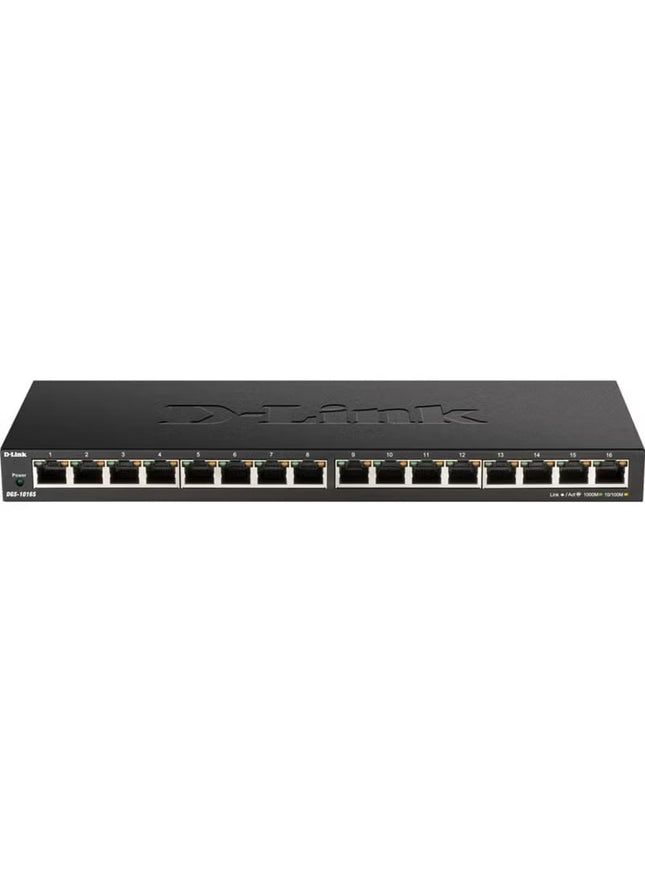 D-Link Switch DGS-1016S 16 Port Black