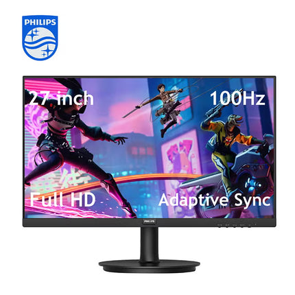 Philips 271V8B 27-Inch Full HD IPS Monitor | 100Hz | HDMI & VGA