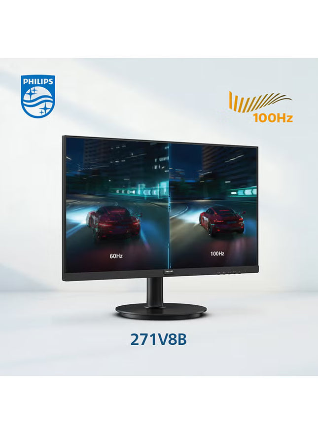 Philips 271V8B 27-Inch Full HD IPS Monitor | 100Hz | HDMI & VGA