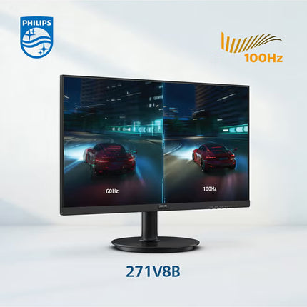 Philips 271V8B/89 27-Inch Full HD IPS Monitor, 100Hz