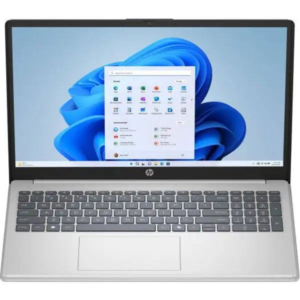 HP 15 Core i5 13th Gen laptop silver UAE