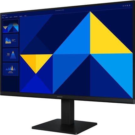Samsung Essential Monitor S3 S30GD 24-Inch Full HD IPS Monitor, 100Hz – LS24D300GAMXUE