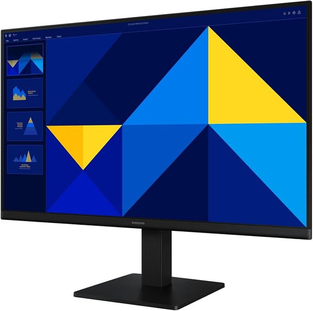 Samsung Essential Monitor S3 S30GD 24-Inch Full HD IPS Monitor, 100Hz – LS24D300GAMXUE