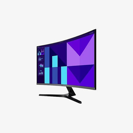 Samsung Essential S3 32″ Curved FHD Monitor – 100Hz, 4ms, Eye Saver | LS32D392GAMXUE