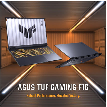 ASUS TUF F16 RTX 5060 Jaeger Grey